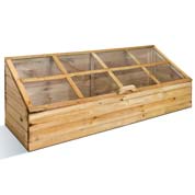 serre chassis en bois - burger